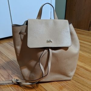 Michael Kors Pebble Leather Backpack